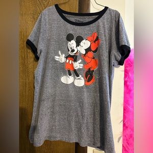 Torrid Disney Mickey and Minnie t-shirt. Size 2. Gently used.